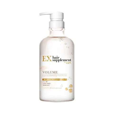 Pek Lux Hair Ex Supplement Volume Shampoo