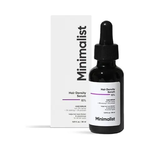 Pek Minimalist Hair Growth Actives 18%