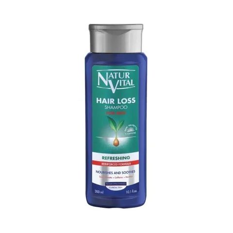 Pek Naturvital Hair Loss Shampoo For Men Refreshing