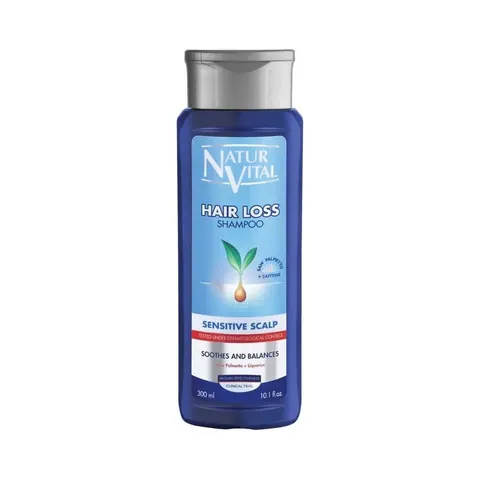 Pek Naturvital Hair Loss Shampoo Sensitive Scalp