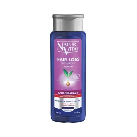 Pek Naturvital Hair Loss Shampoo Woman Anti-Breakage