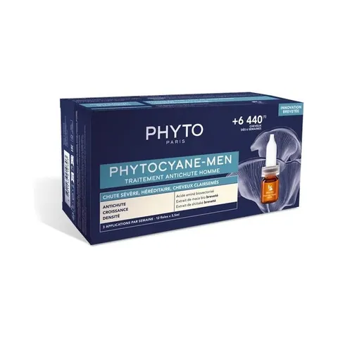 Pek Phytocyane Men Anti Hair Loss Treatment