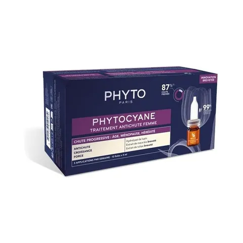 Pek Phytocyane Women Anti Hair Loss Treatment