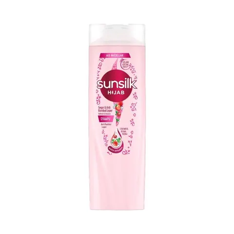 Pek Sunsilk Hijab Recharge Volume Shampoo