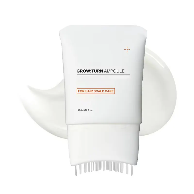 Tiub TUMBUH Scalp Serum 100ml dengan berus silikon pada muncung
